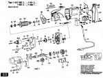 Bosch 0 601 150 001  Drill 110 V / Eu Spare Parts